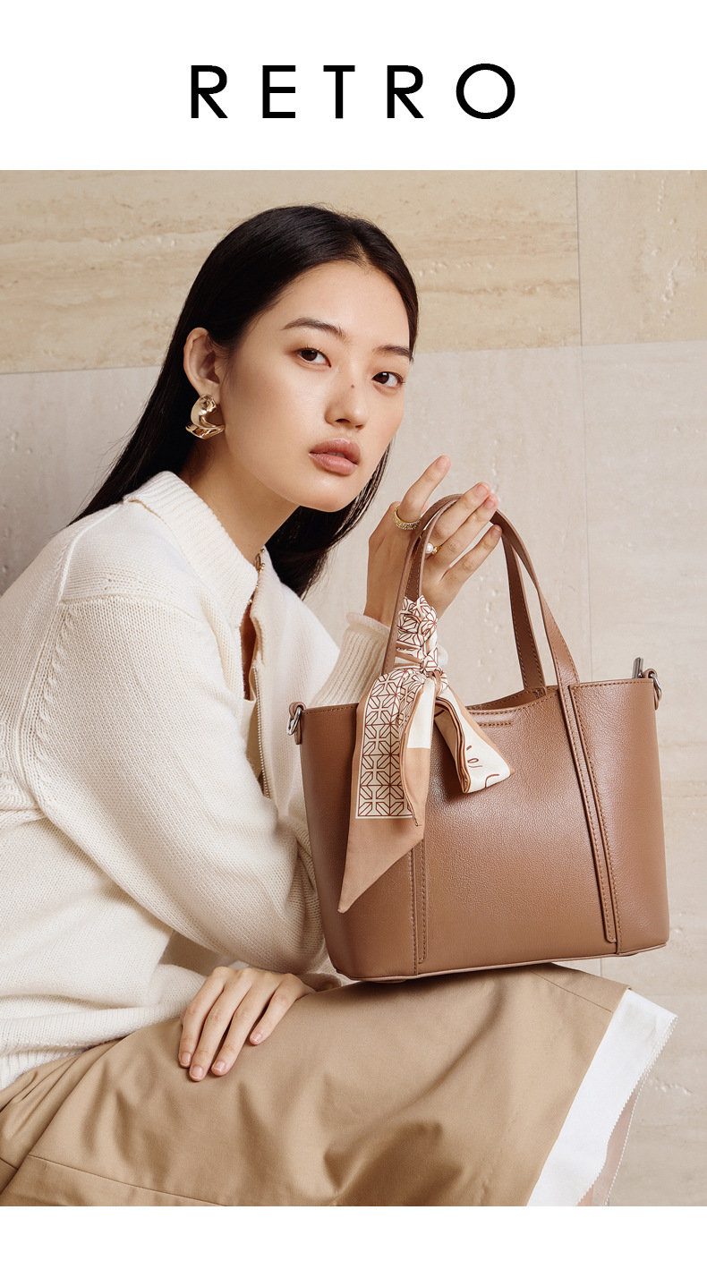 Genuine Leather Women's Handbag