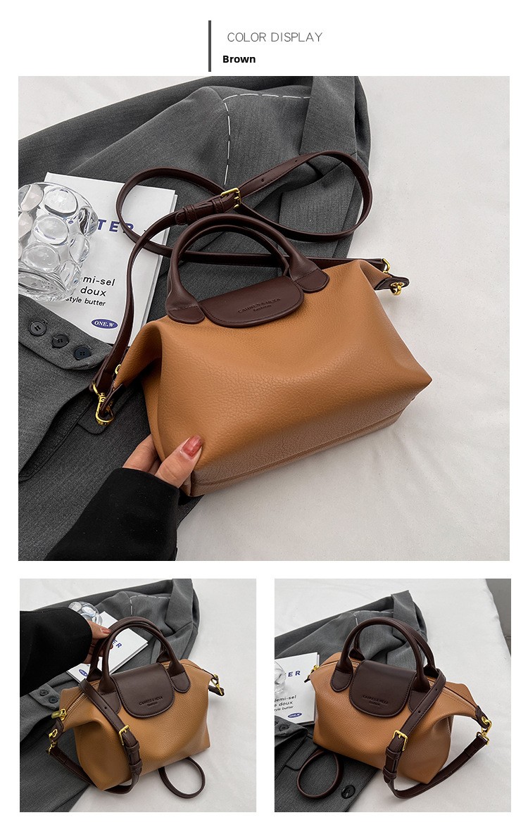 Faux Leather Bag
