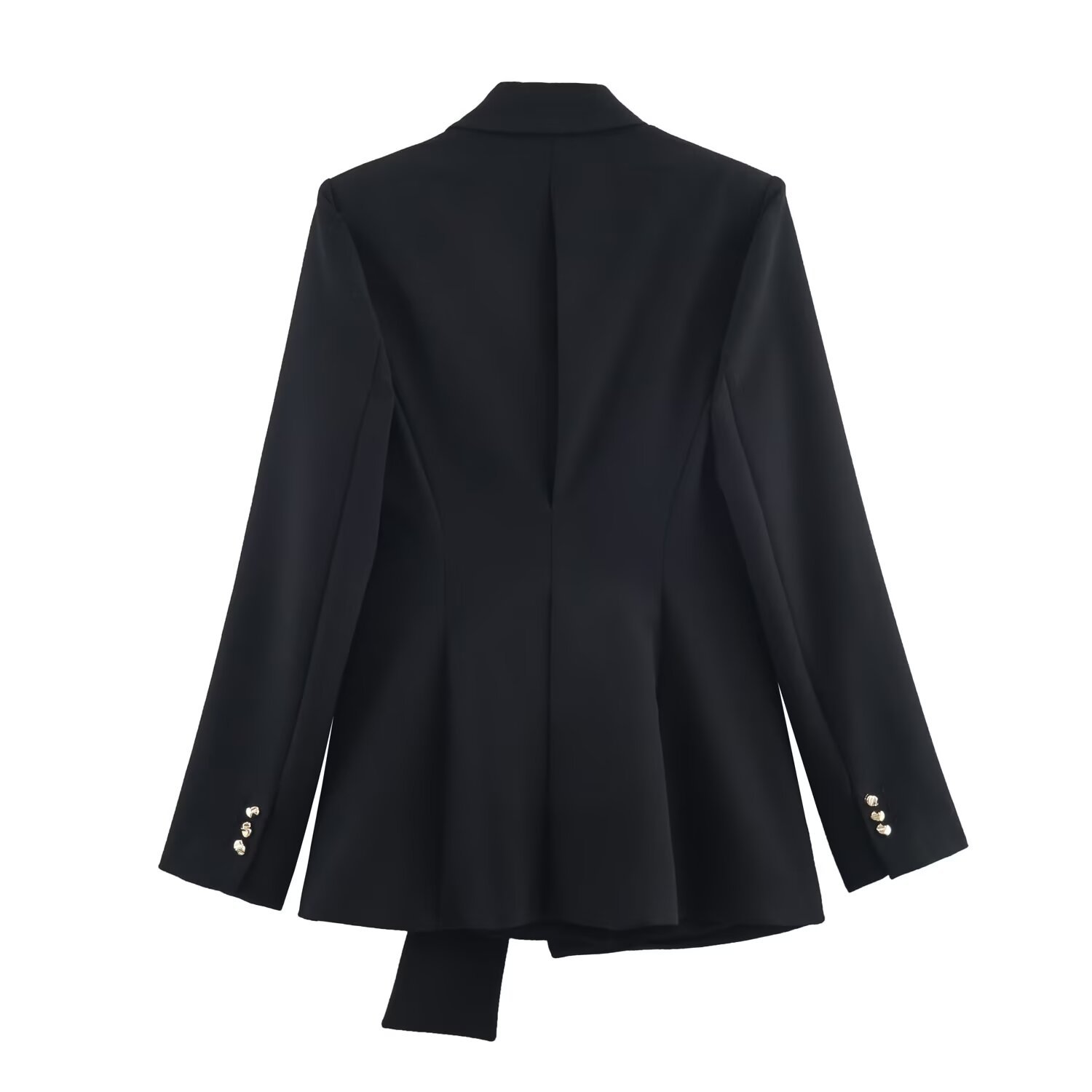 Women's Blazer With High-Waisted Straight-Leg Pants Set Business Casual
