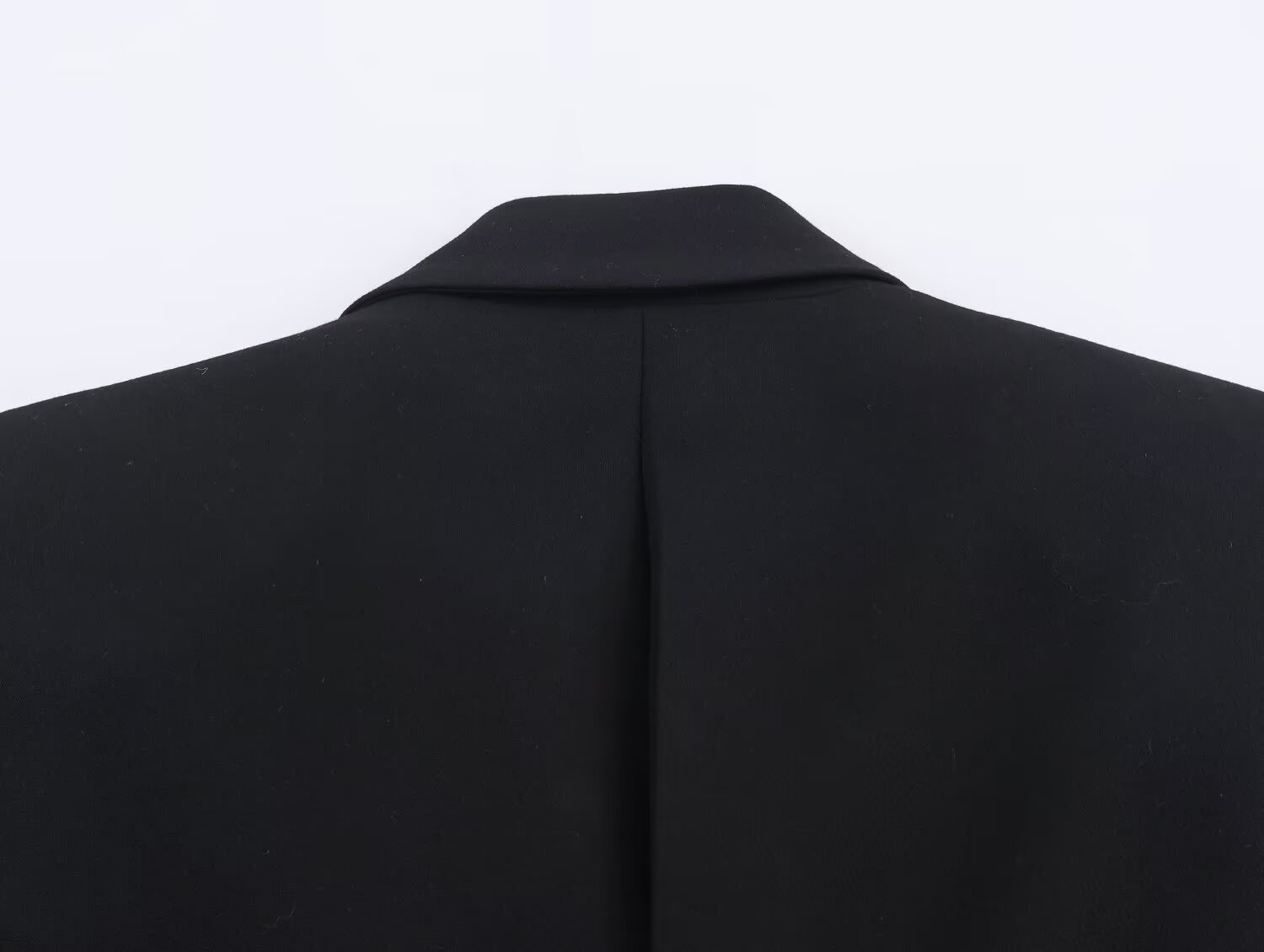 Women's Blazer With High-Waisted Straight-Leg Pants Set Business Casual