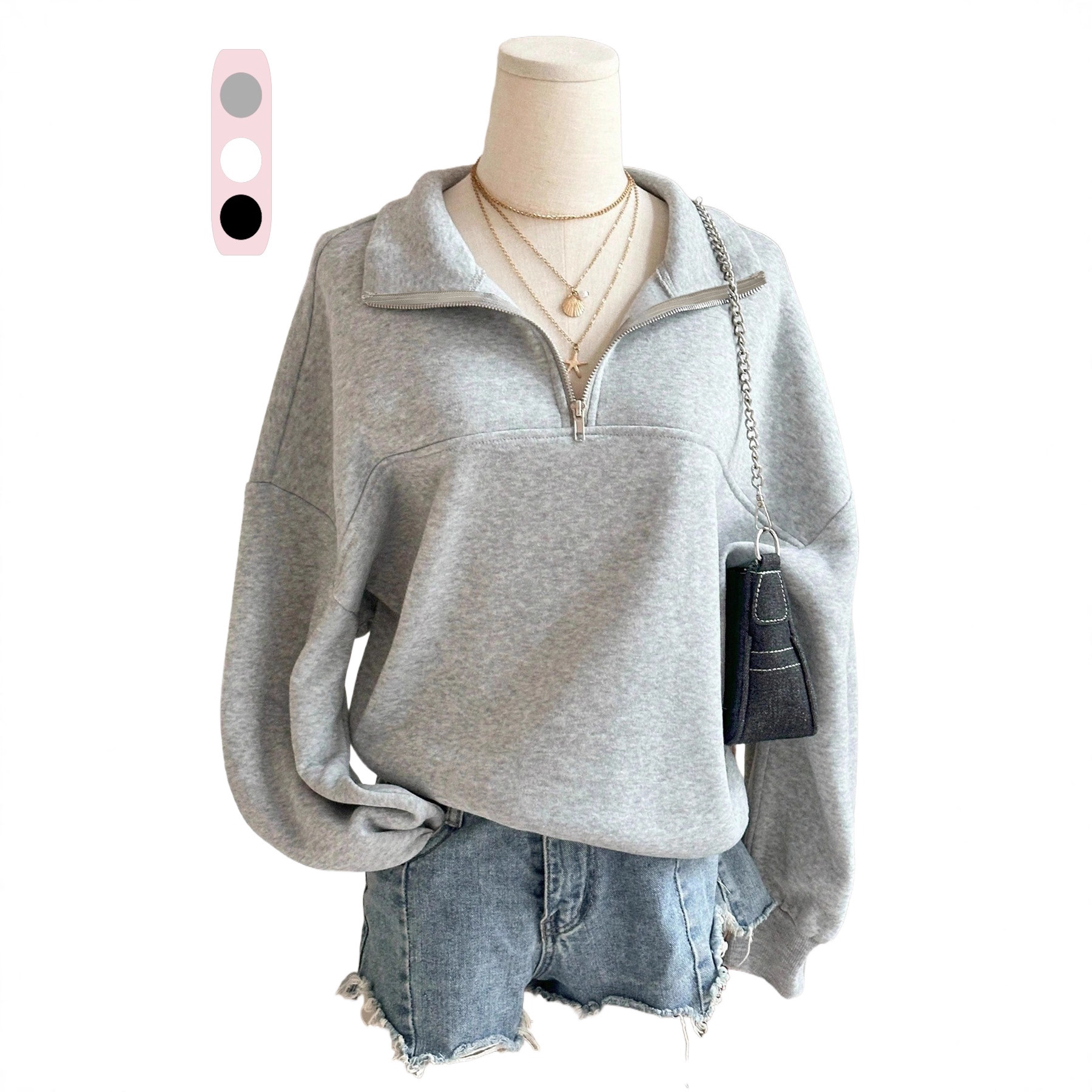 Fleece Half-Zip