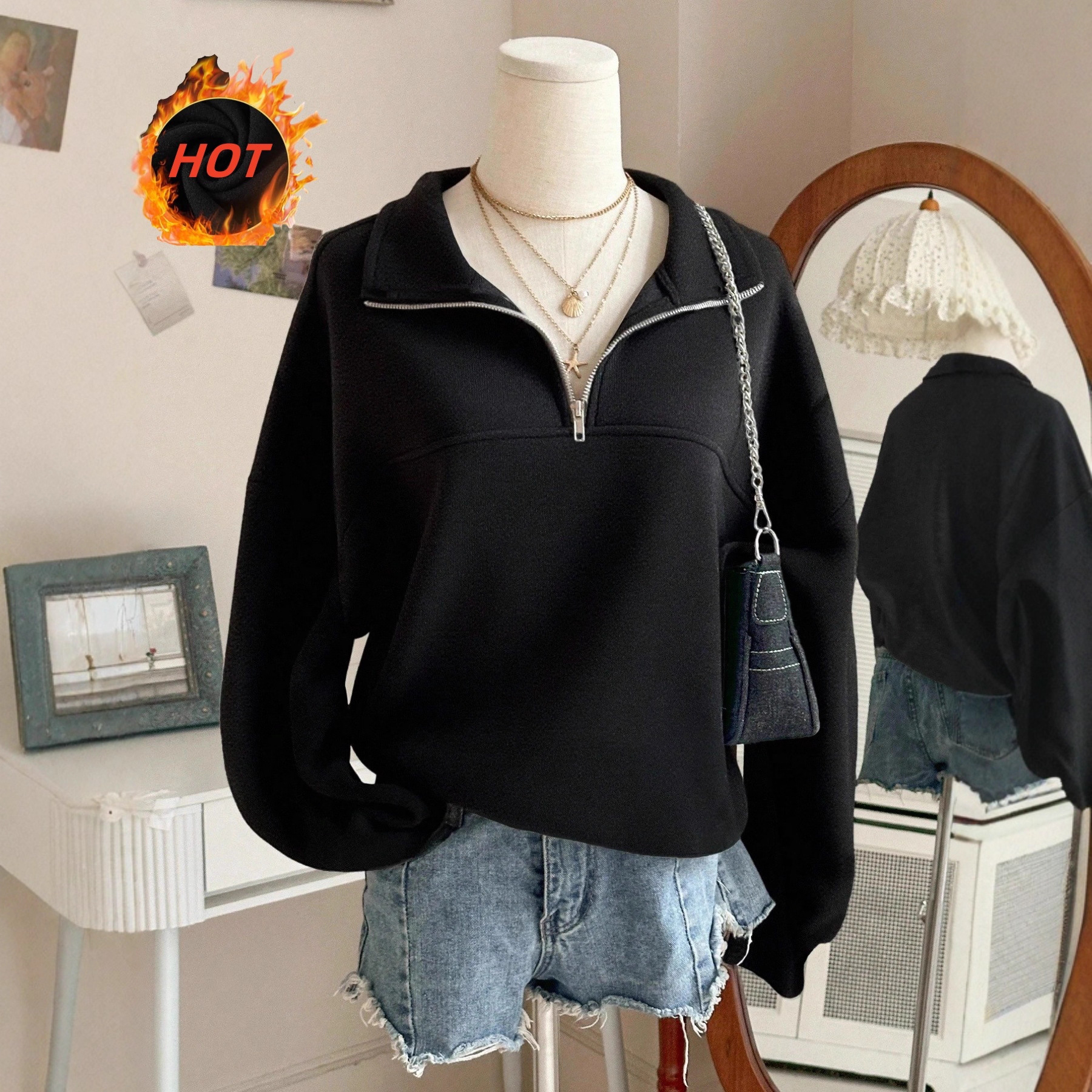 Fleece Half-Zip