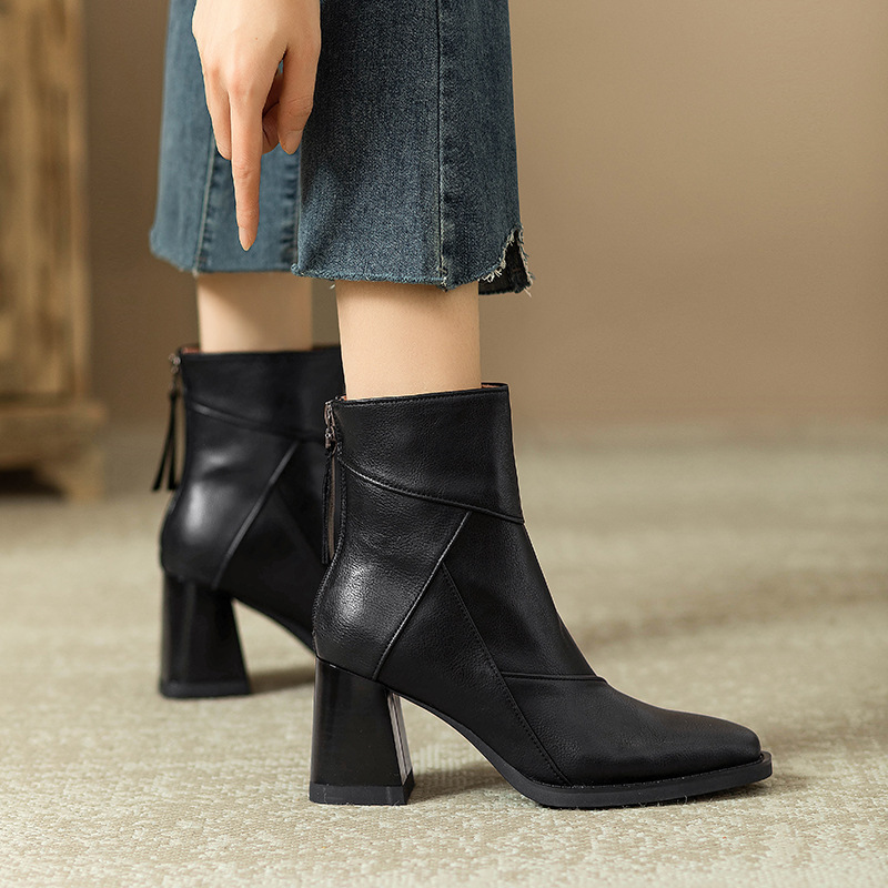 Casava British Edge Martin Booties