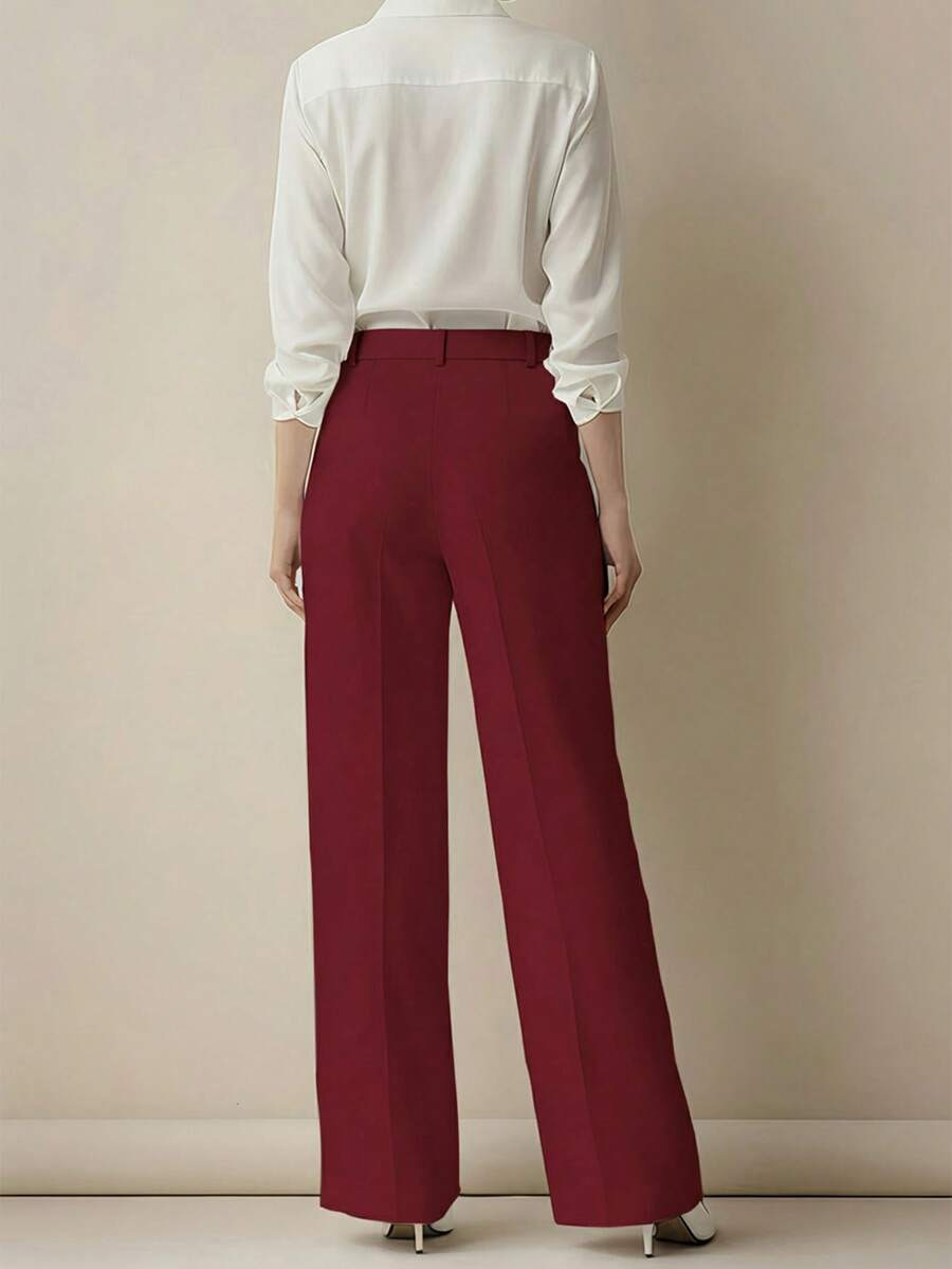 Casual Full Length Dress Pants