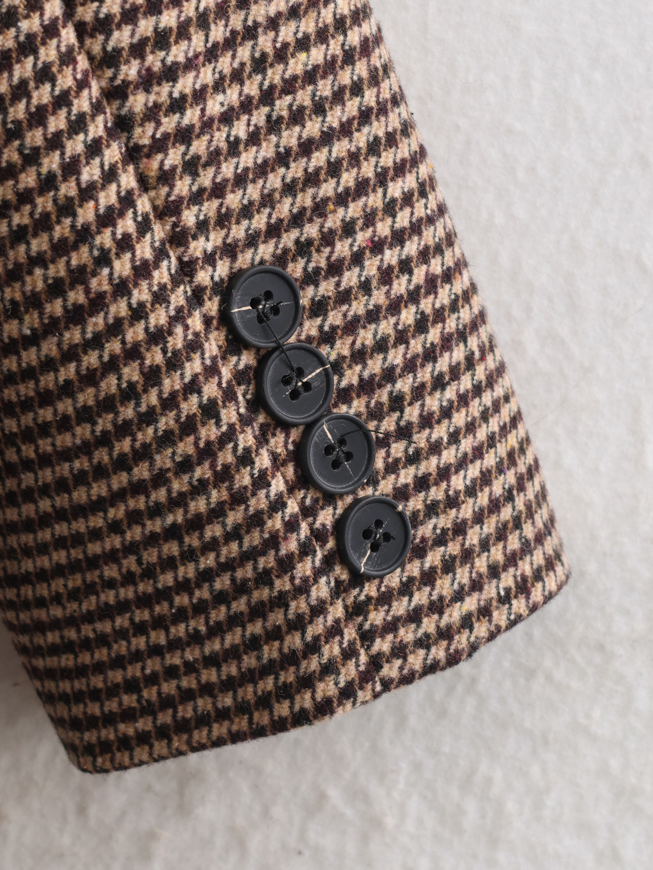 Women's Autumn Winter Plaid Blazer