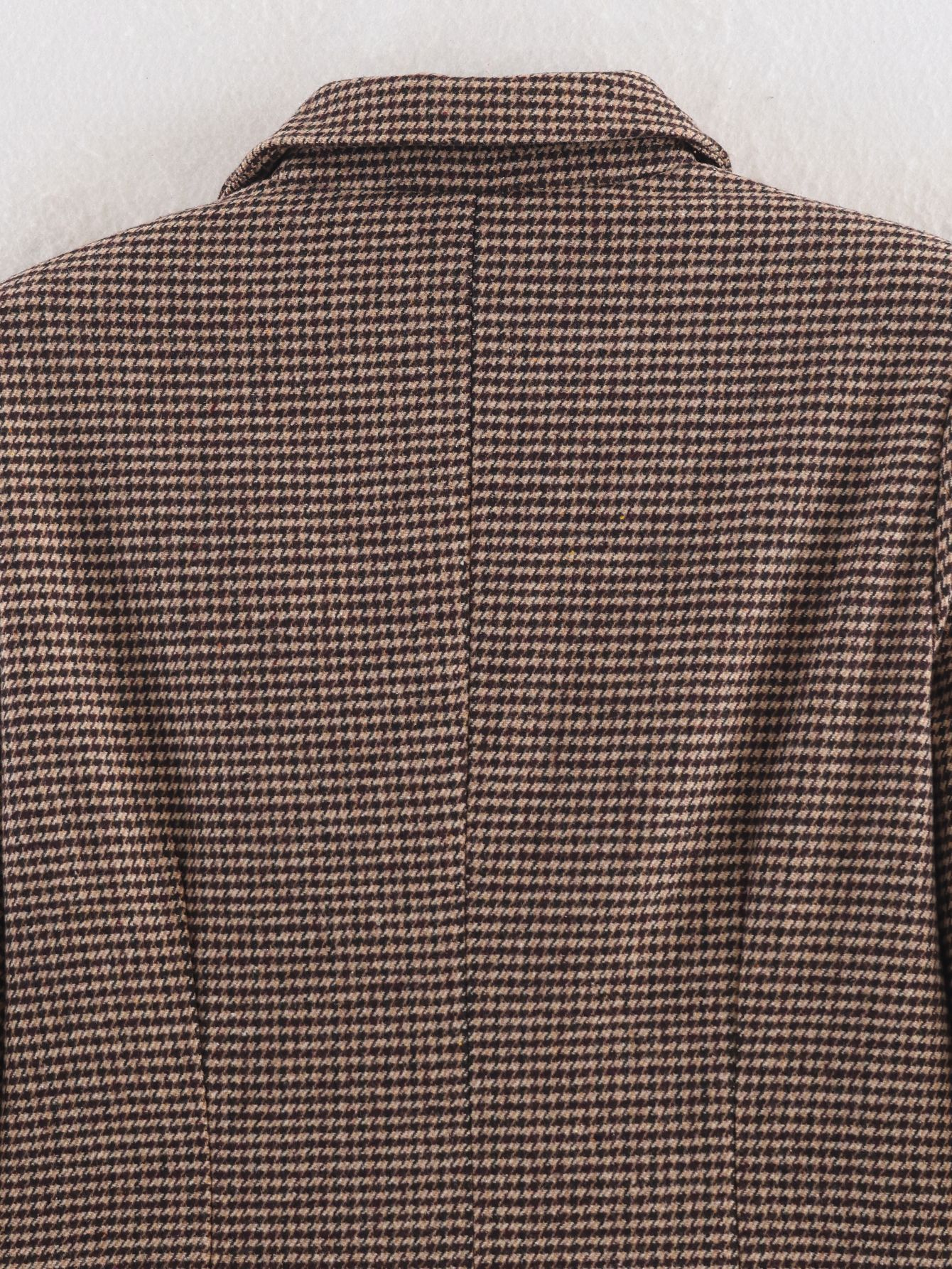 Women's Autumn Winter Plaid Blazer