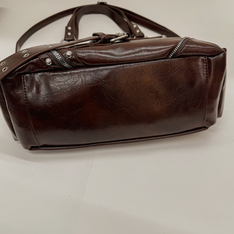 Large Capacity Rivet Motorcycle Bag
