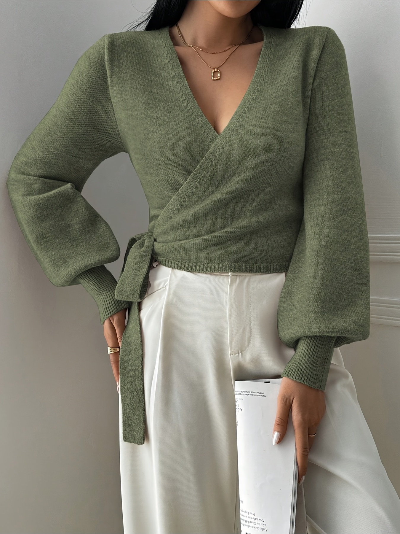 Casava V-Neck Sweater