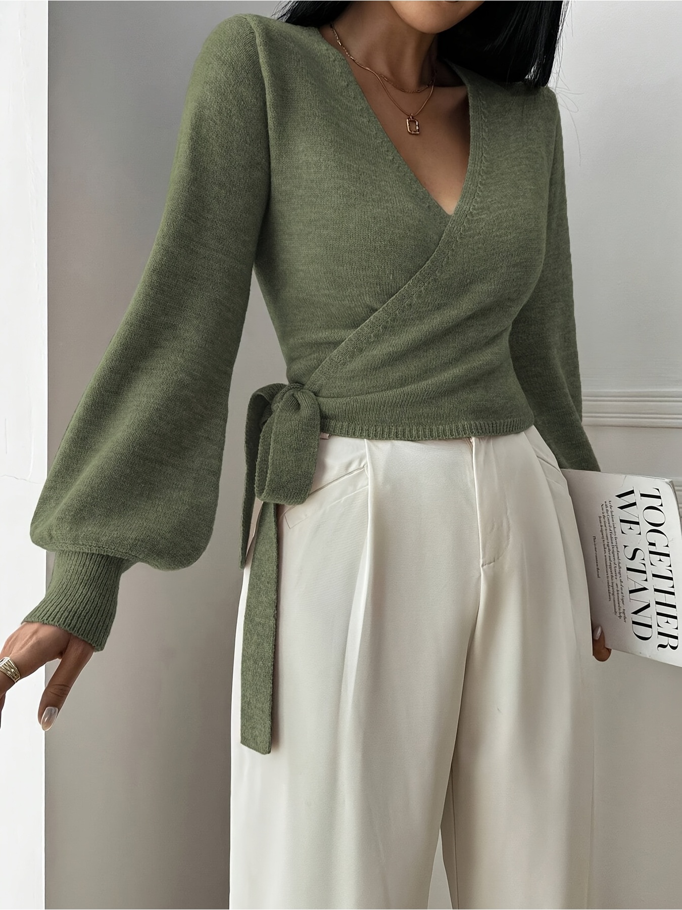 Casava V-Neck Sweater