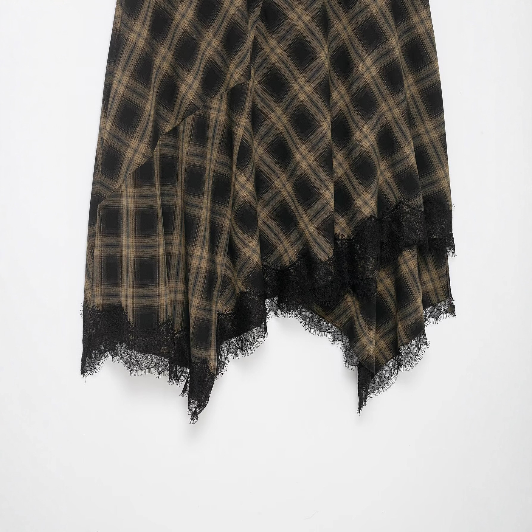 Summer Mid-Length Waist Skirt