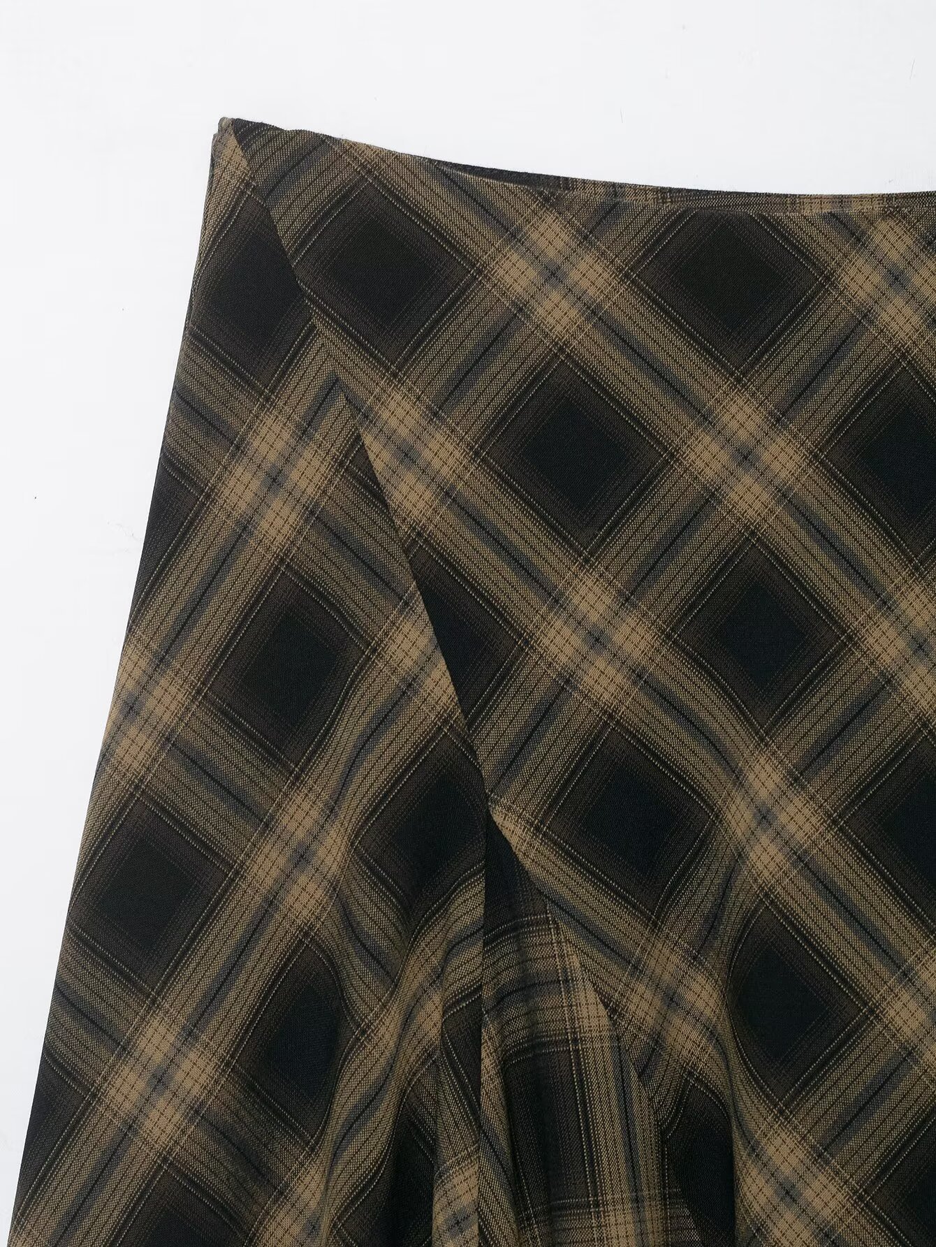 Summer Mid-Length Waist Skirt
