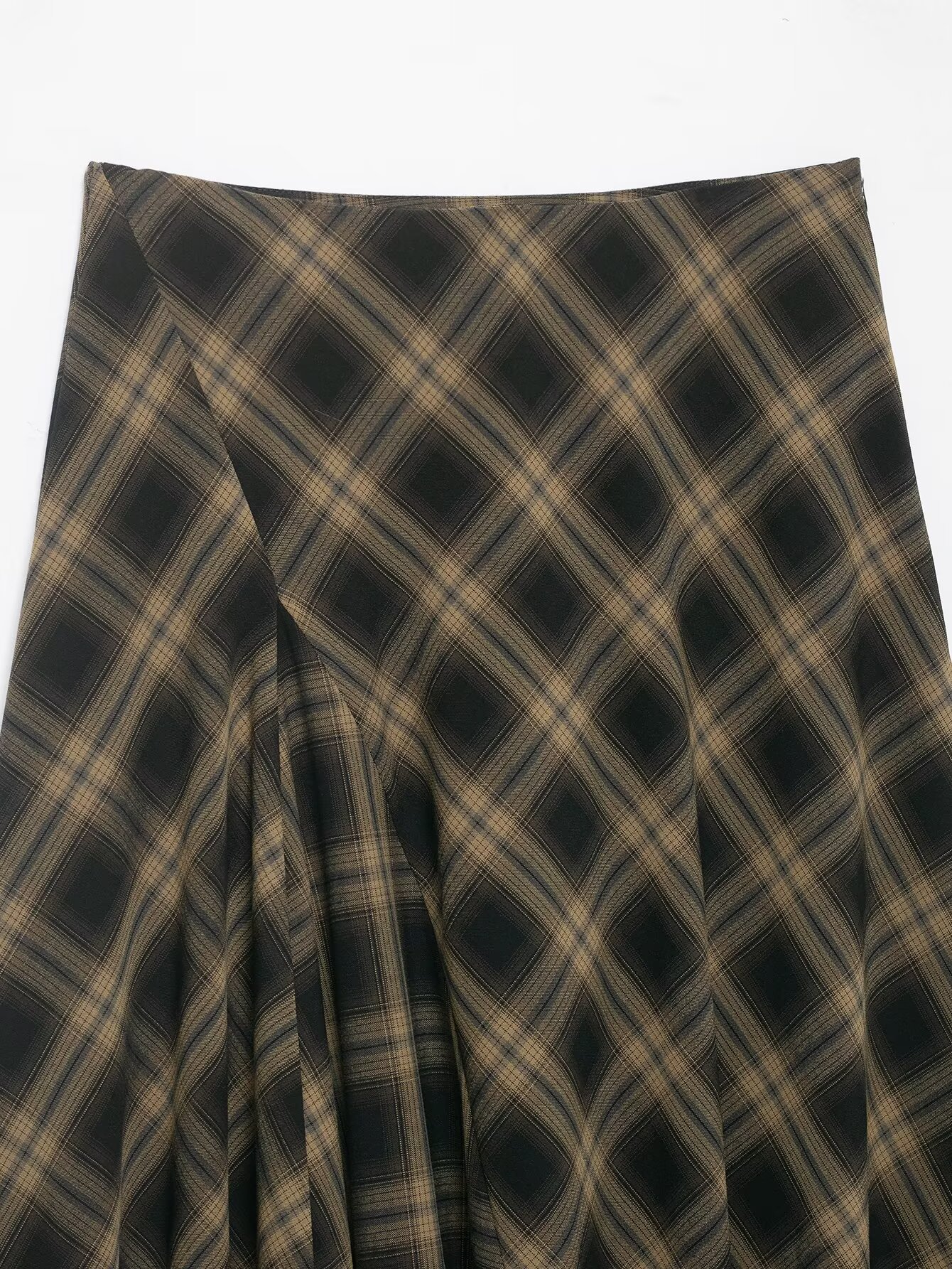 Summer Mid-Length Waist Skirt