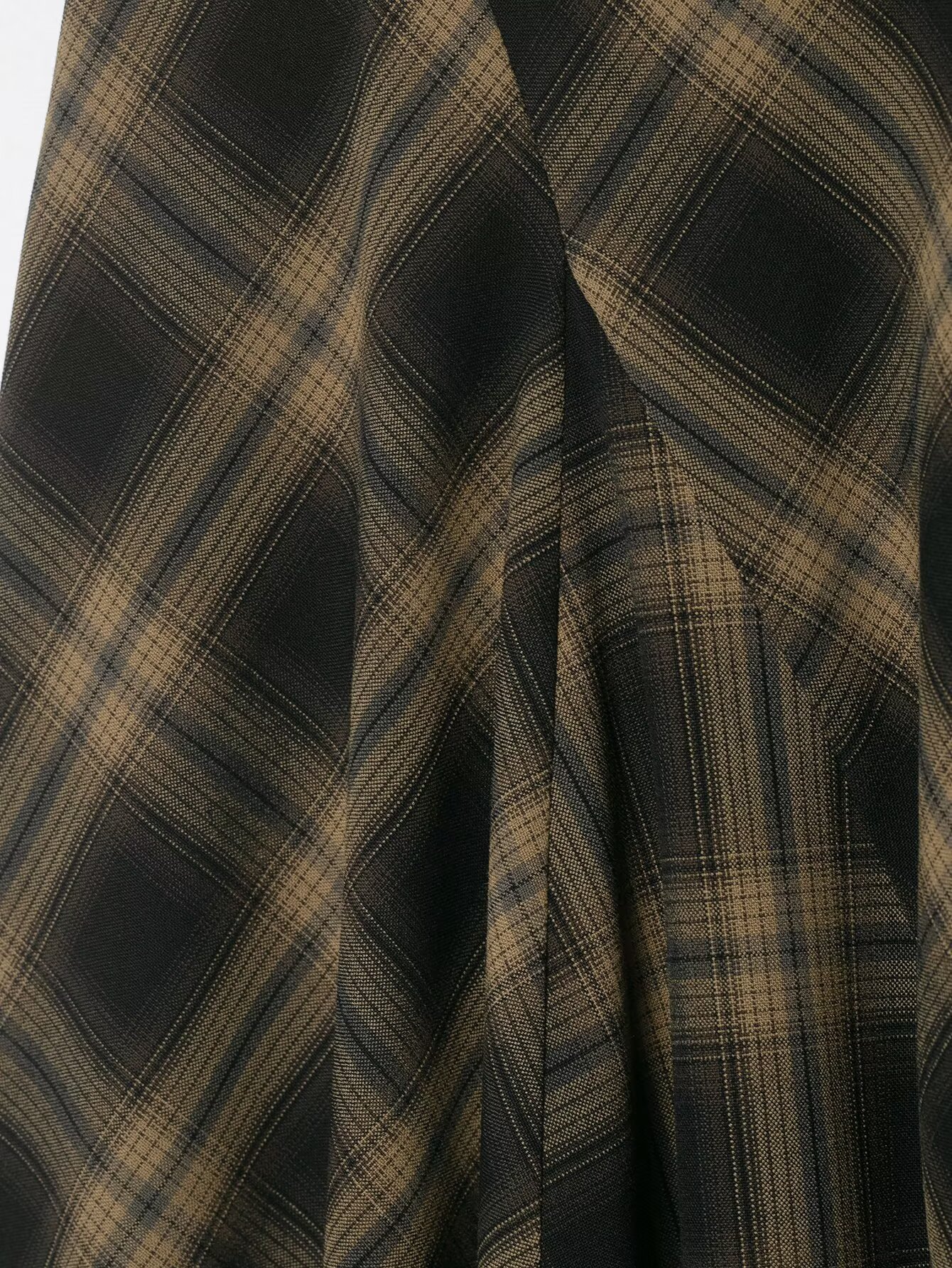 Summer Mid-Length Waist Skirt