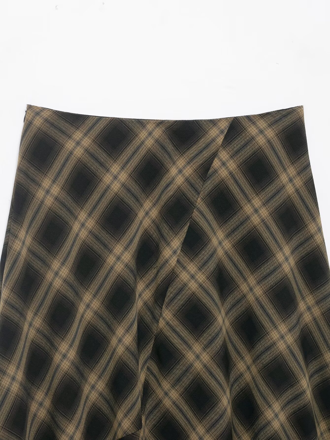 Summer Mid-Length Waist Skirt