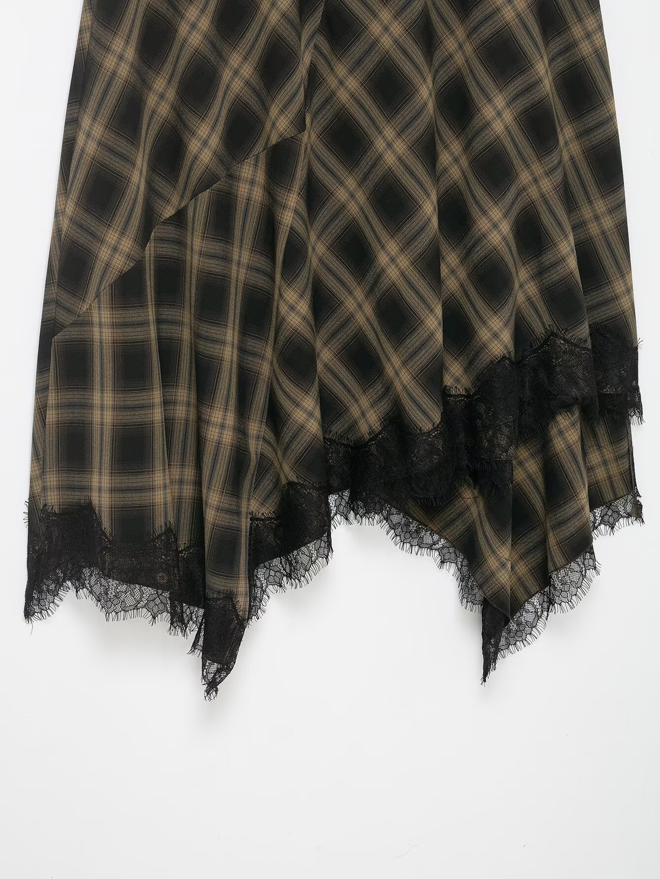 Summer Mid-Length Waist Skirt