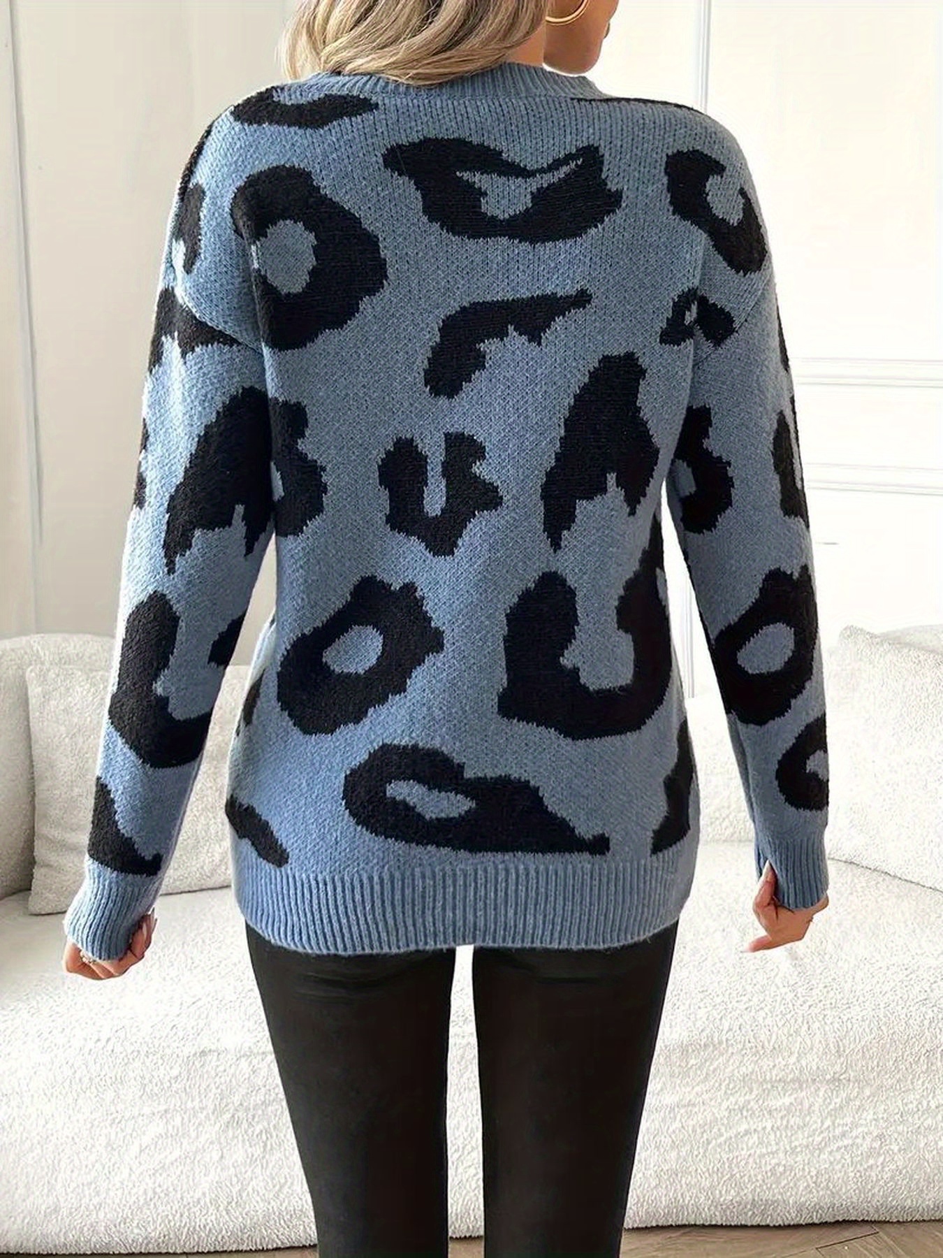 Casava Leopard Pullover