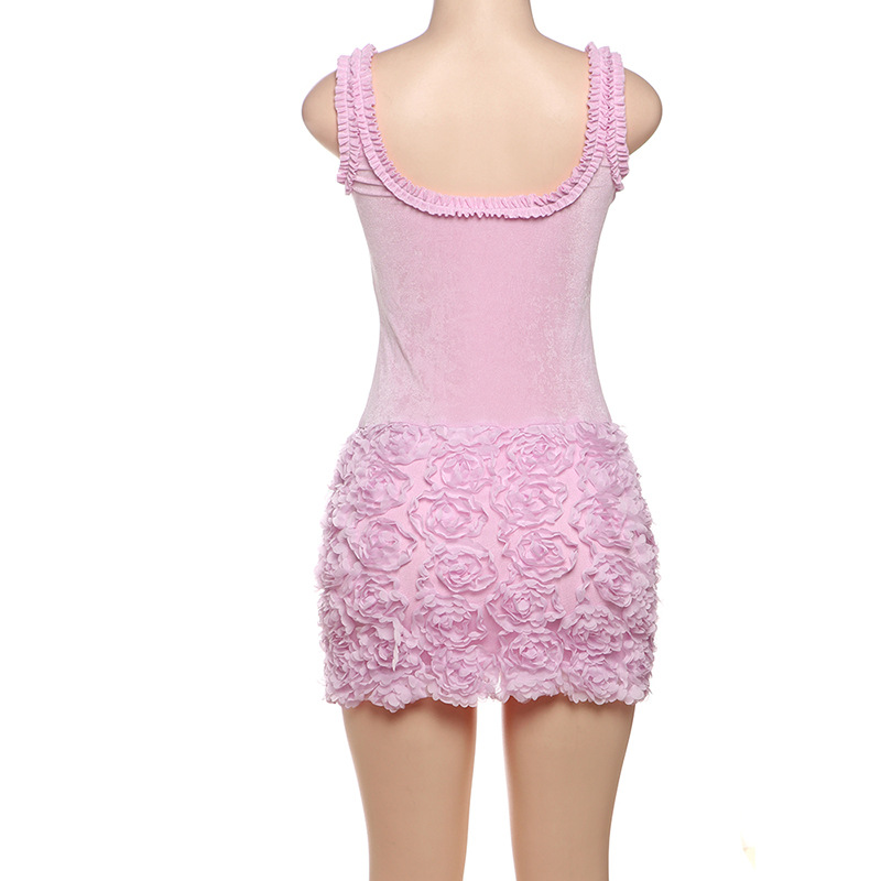 Women's High-Waisted Dress
