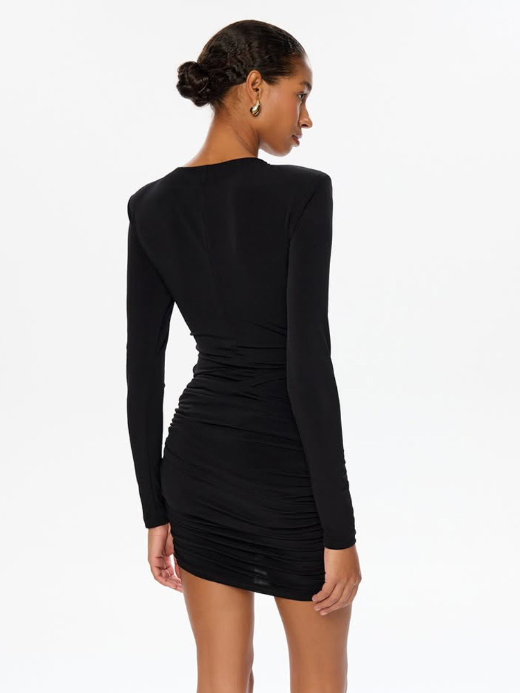 Casava Midnight Allure Bodycon Dress