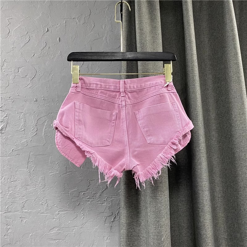 Cowboy Style Loose Fit Low Waist Denim