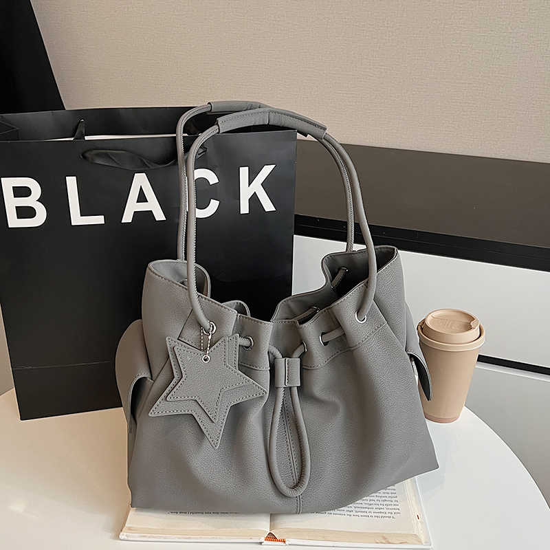 Large Capacity Bucket Bag