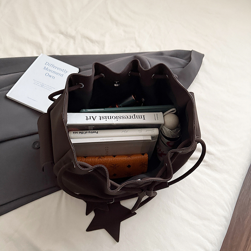Large Capacity Bucket Bag