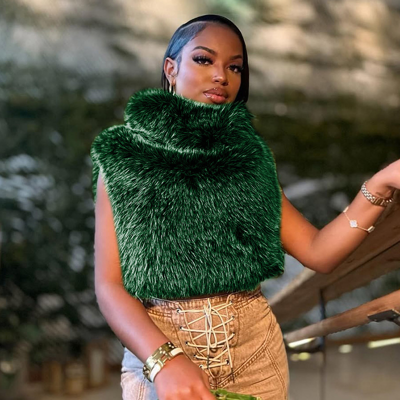 Warm Top For Autumn And Winter