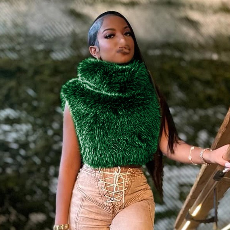 Warm Top For Autumn And Winter