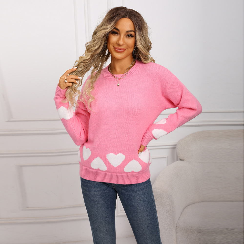 Casava Plus Size Women's Knitted Sweater