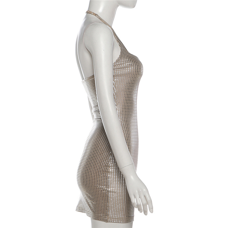 Casava Halter Neck Tight Dress