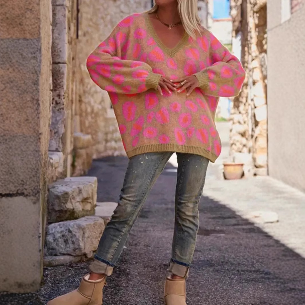 Loose Knitted Sweater