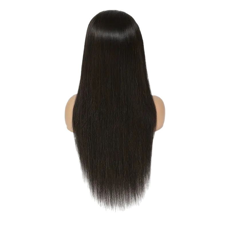 Lace Edge Straight Hair Wig