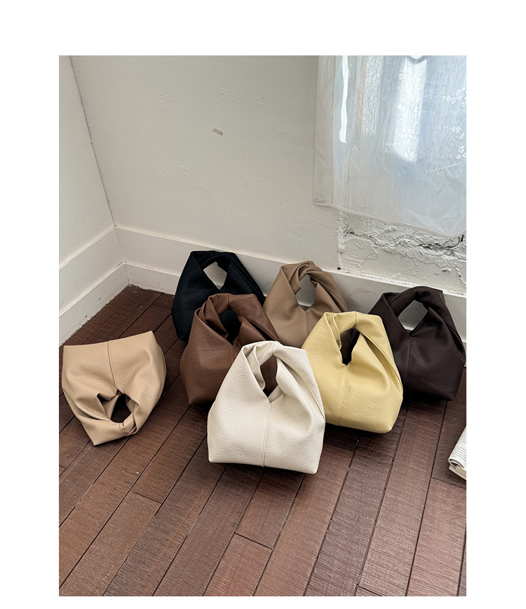Square Artificial Leather Handbag