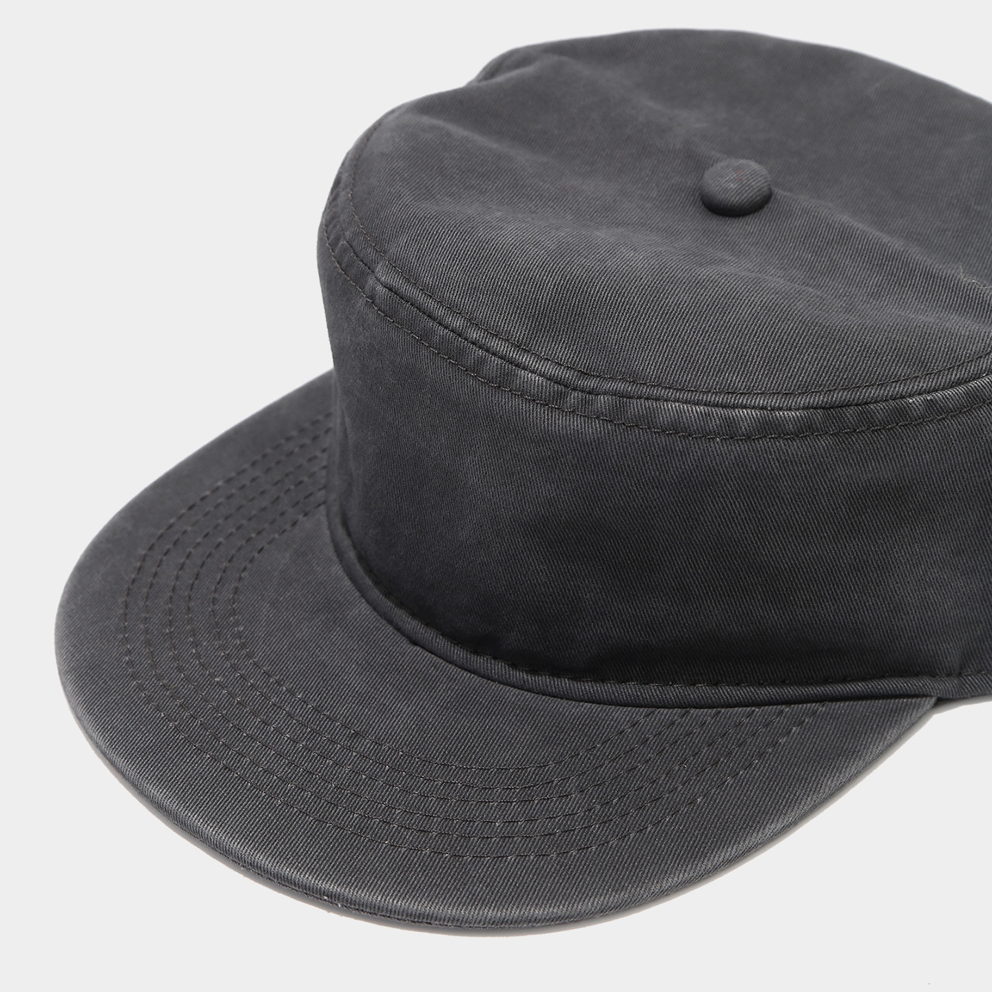 Vintage Style Solid Color Ivy Cap For Women With Flat Brim