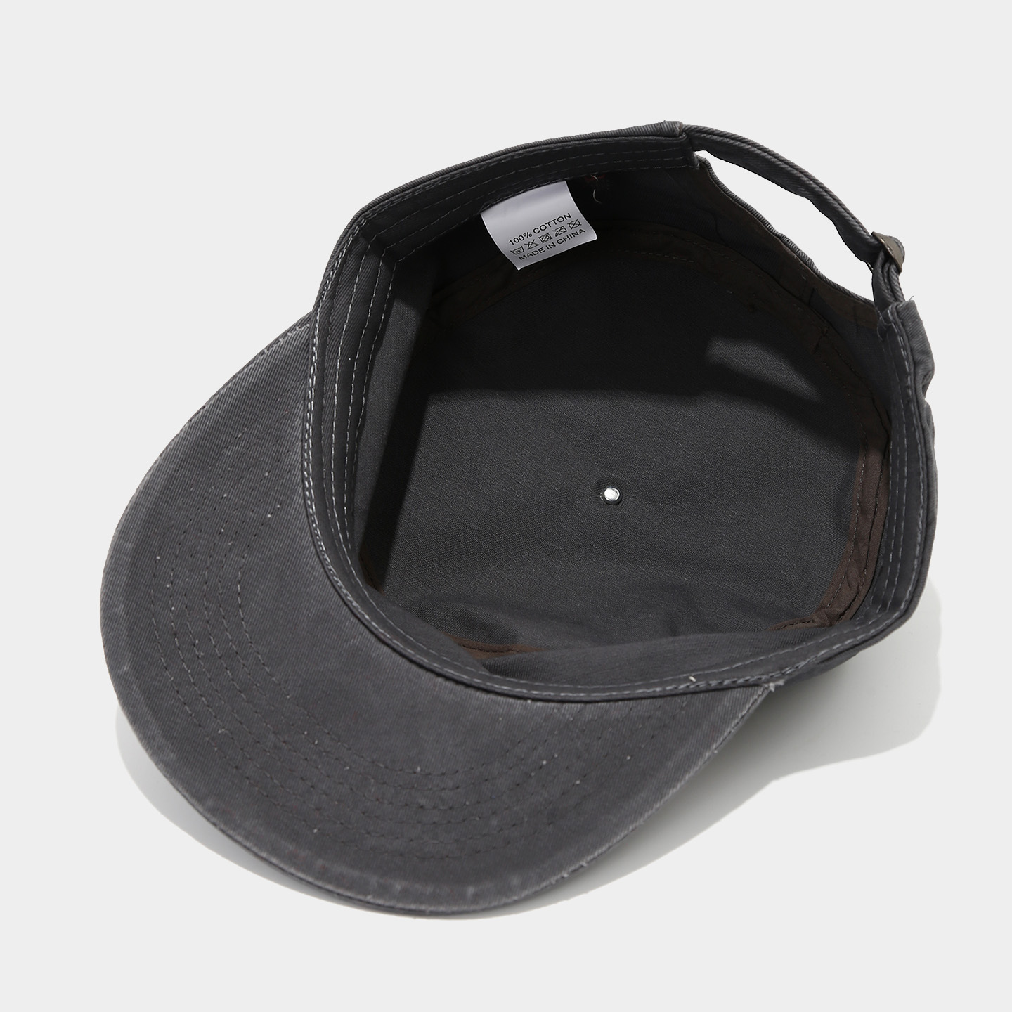 Vintage Style Solid Color Ivy Cap For Women With Flat Brim