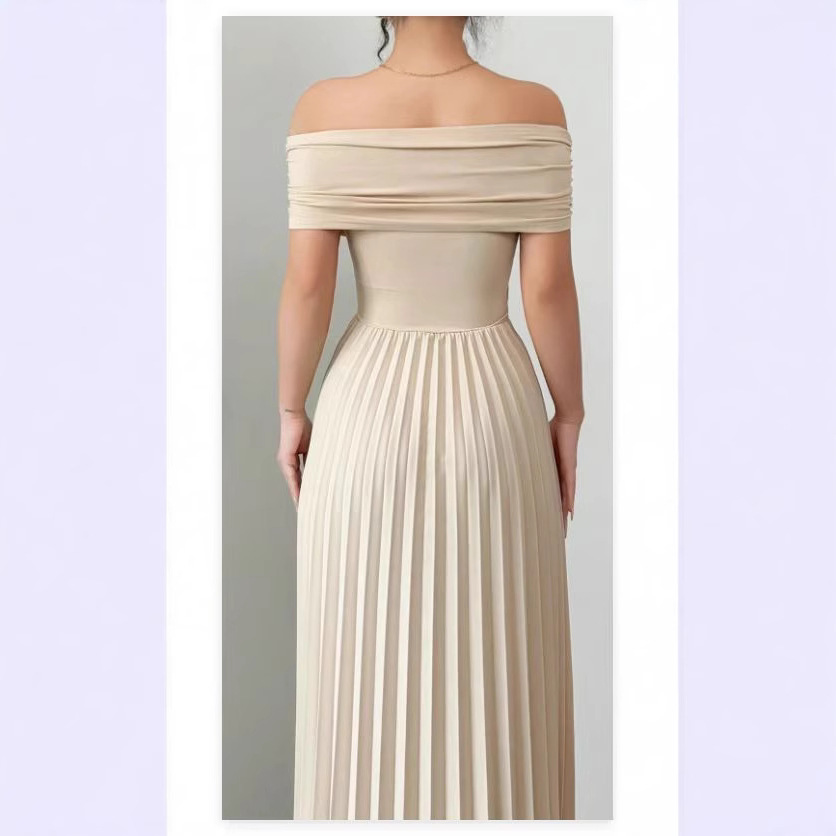 Solid Color Sleeveless Sheath Dress