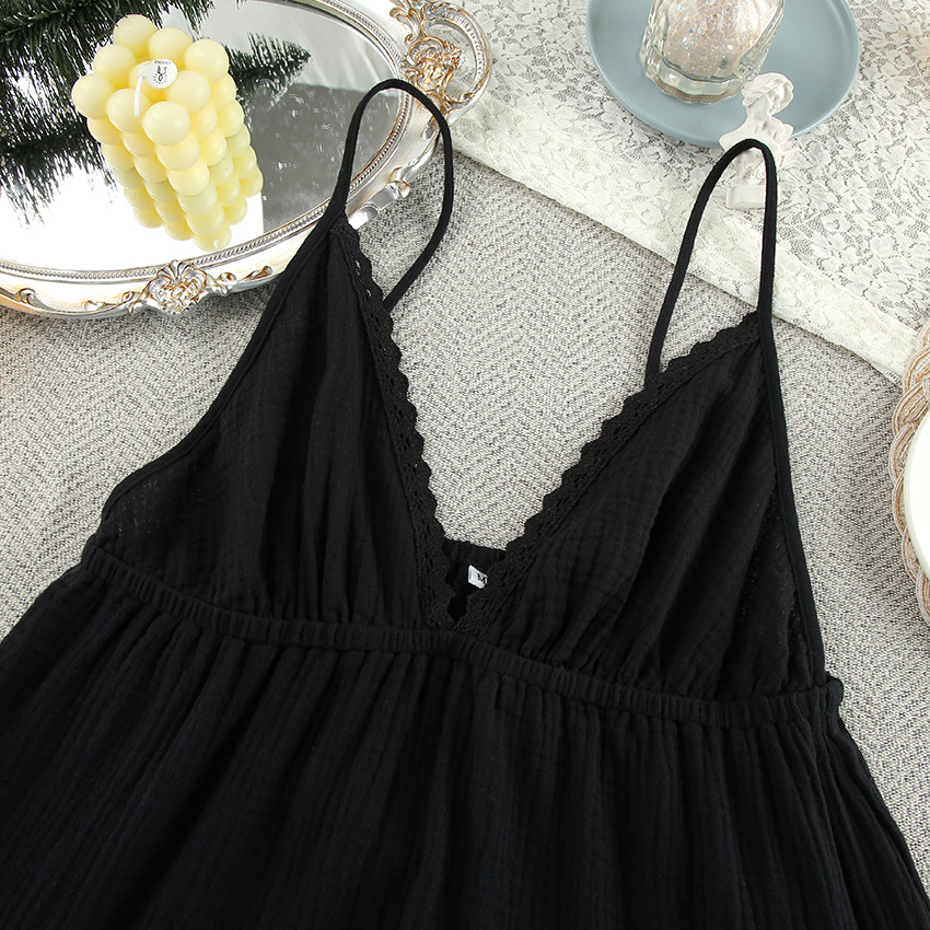 Orthodox Cross Necklace Nightdress