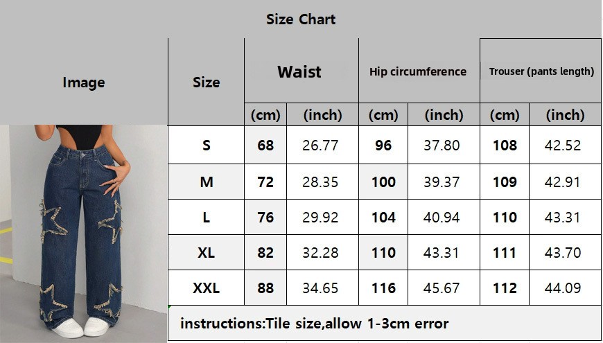 High Waist Waist Line Jeans
