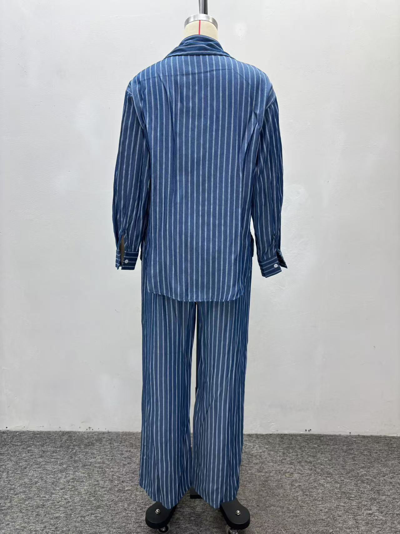 Elegant Stripe Pant Co-ord Set
