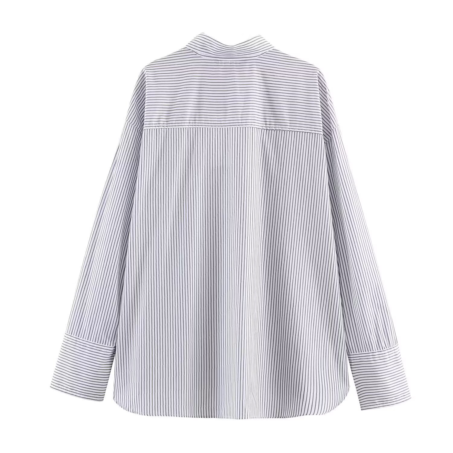 Blouse Tops Type Shirt Collar