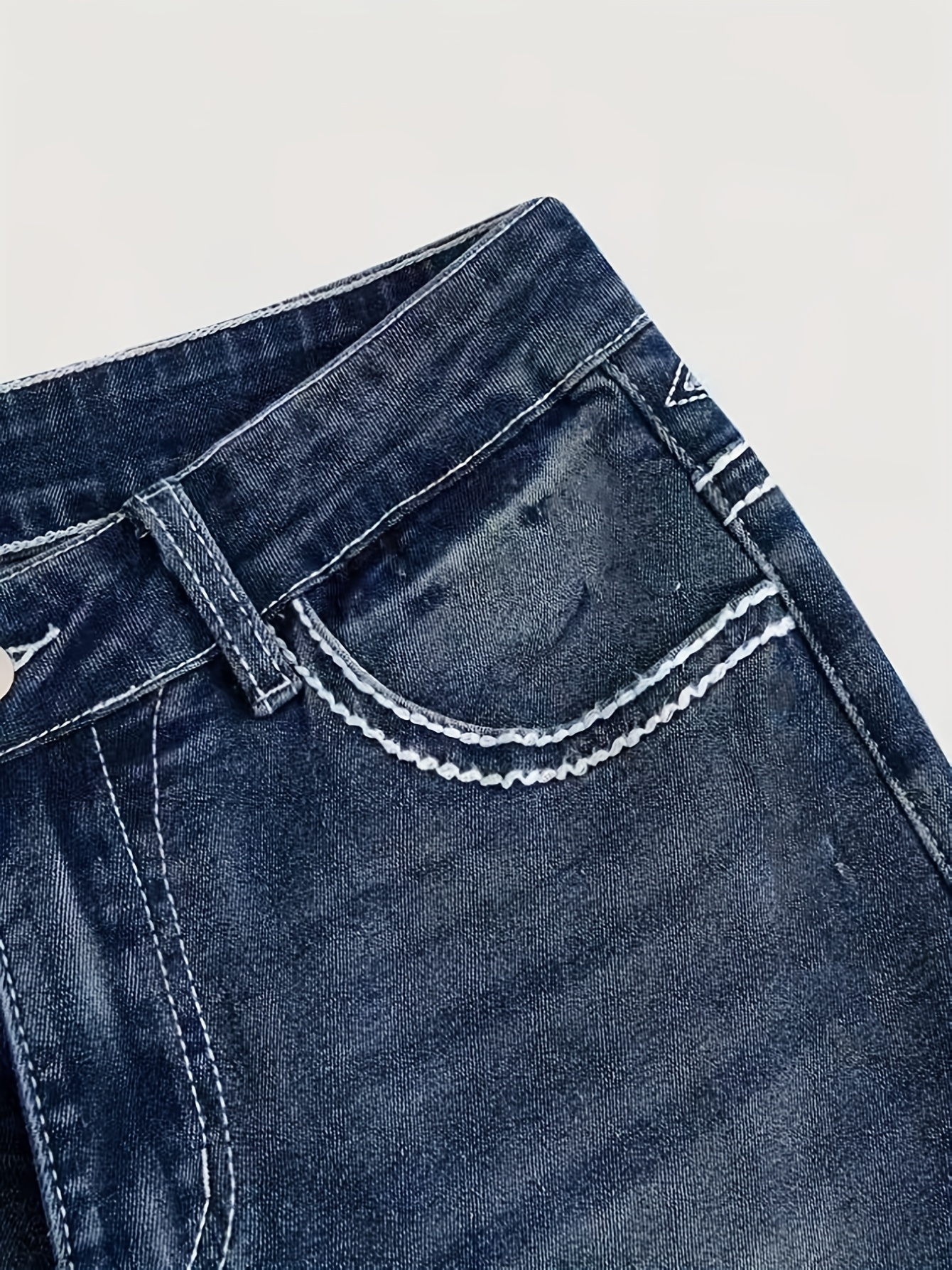 Streetwear Flared Full Length Pants