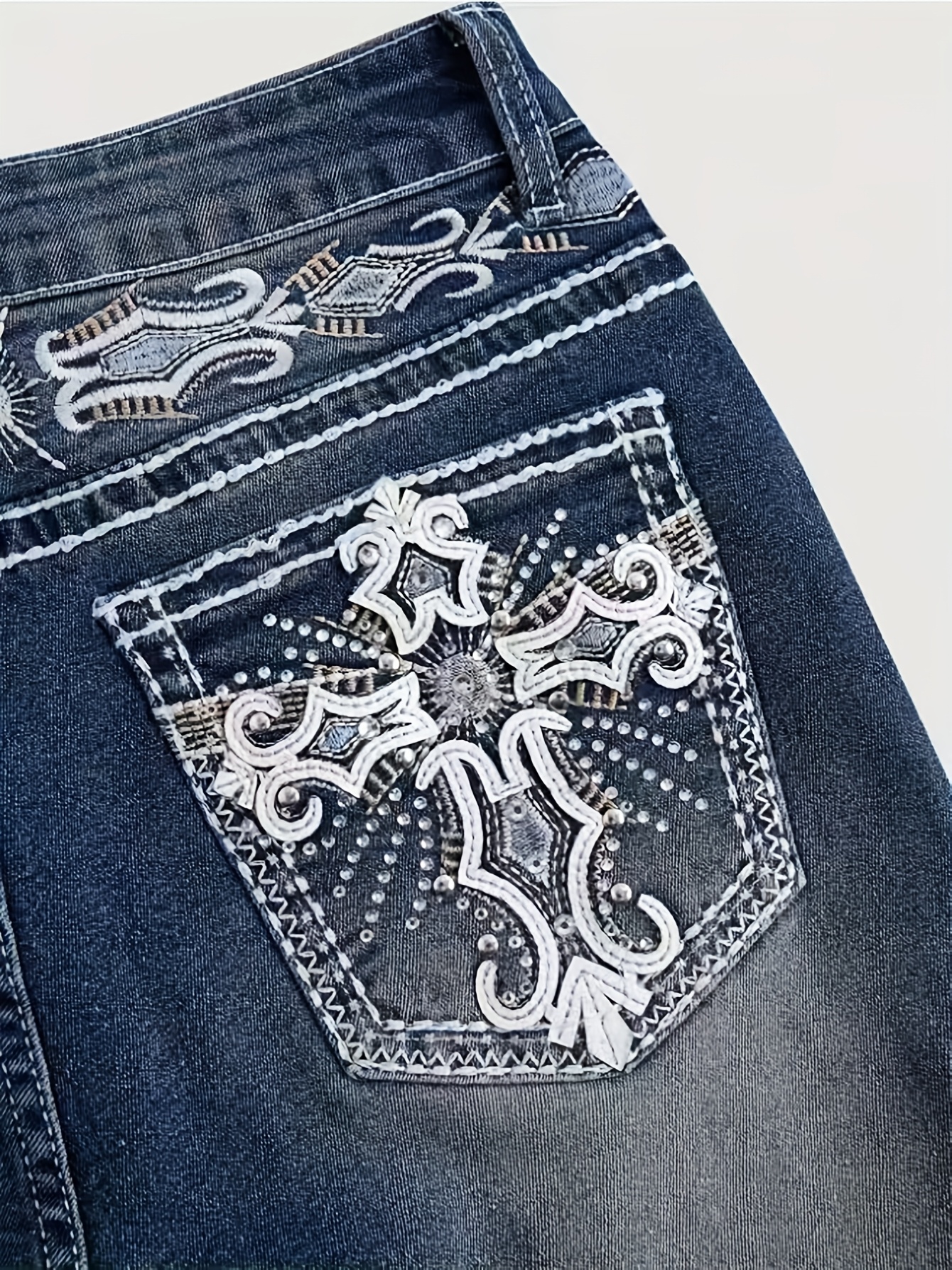 Streetwear Flared Full Length Pants