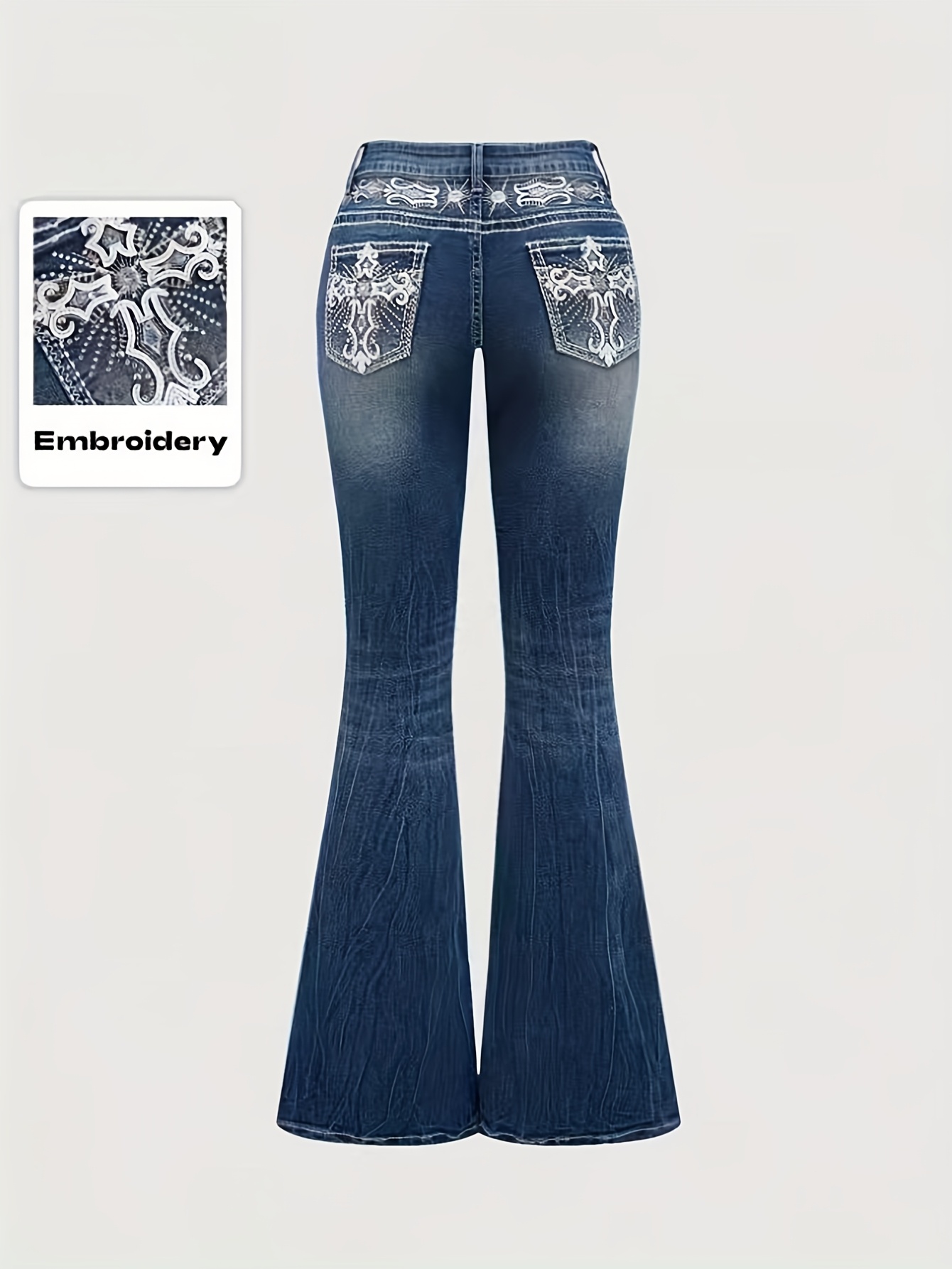 Streetwear Flared Full Length Pants