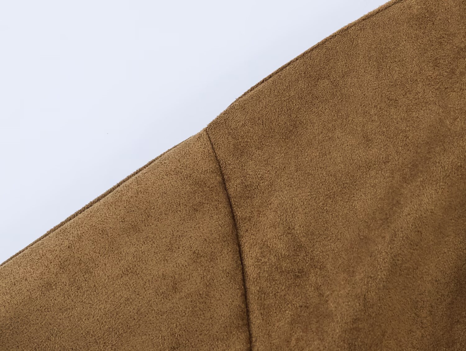 Elegant Solid Color Coat With Zipper Placket