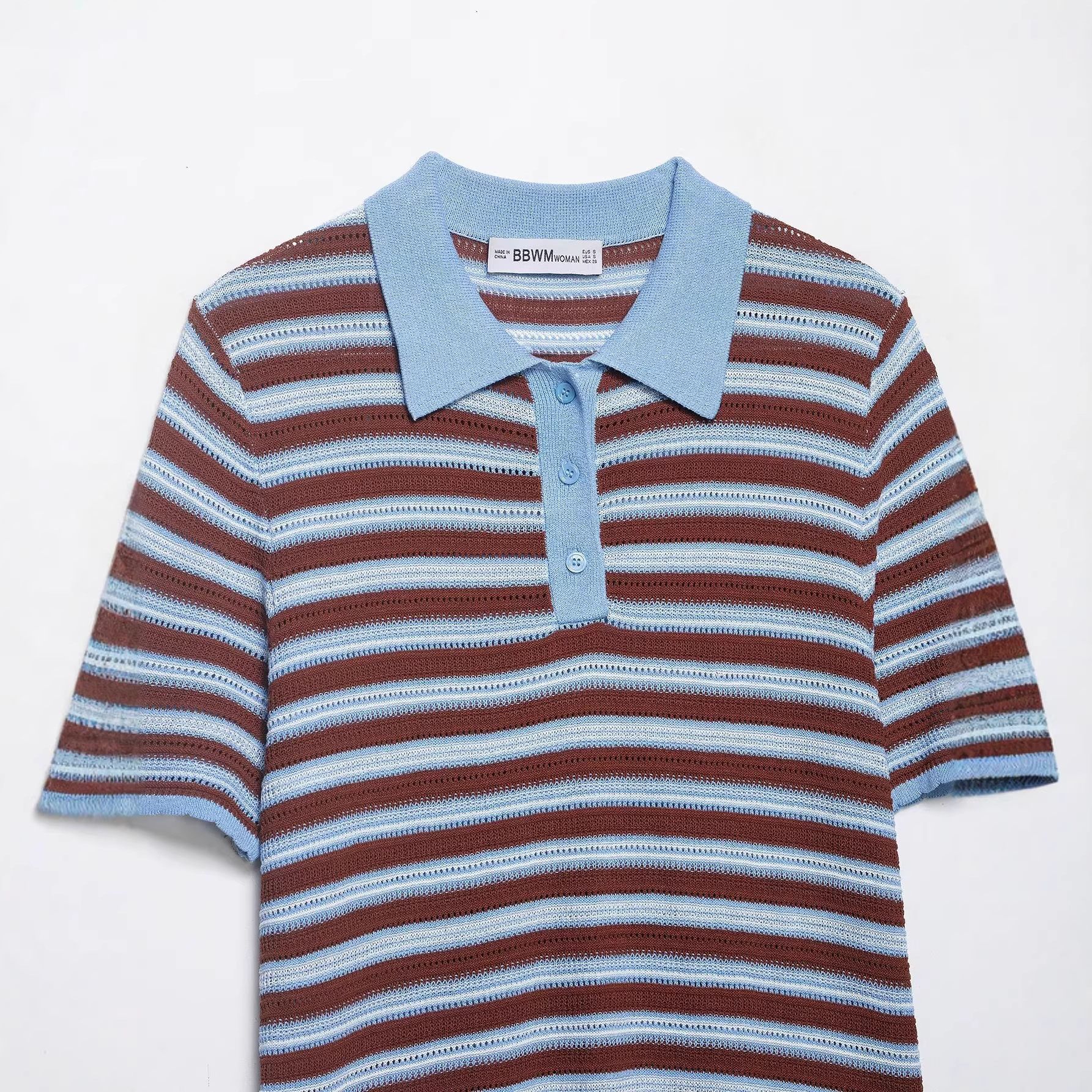 Stripe For Women In Knitted