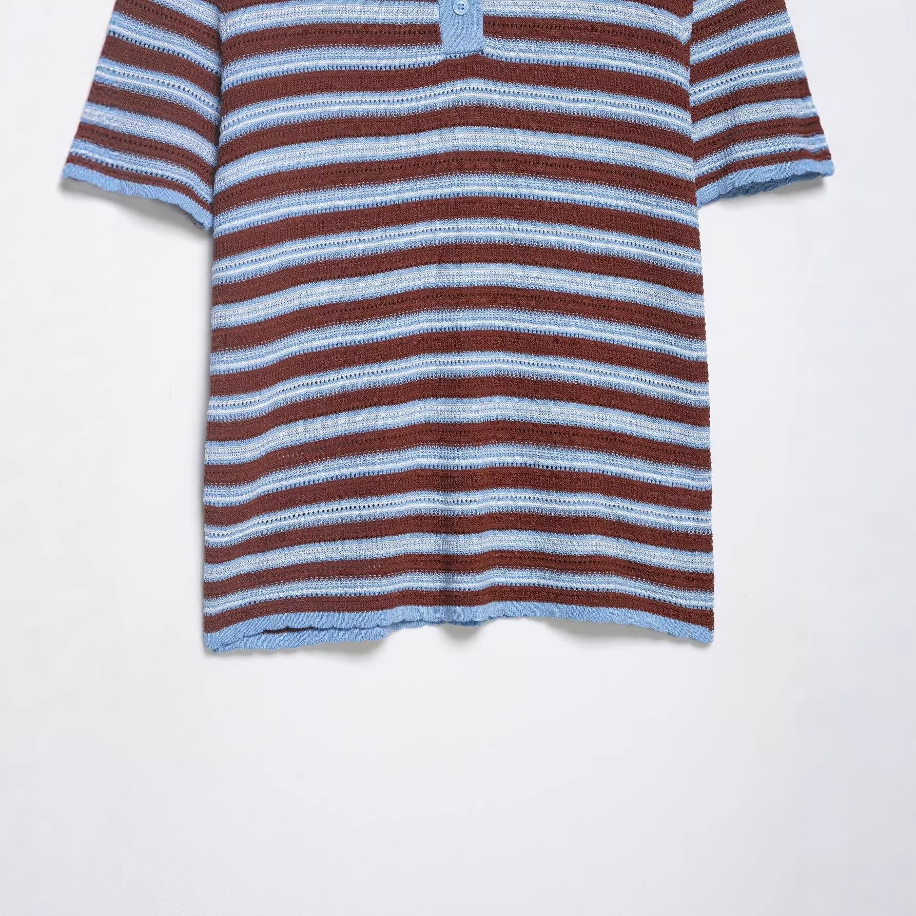 Stripe For Women In Knitted