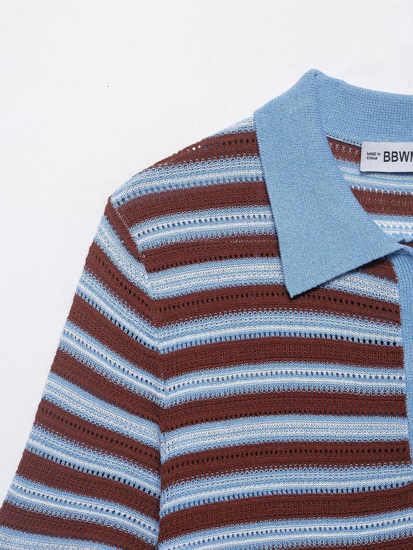 Stripe For Women In Knitted
