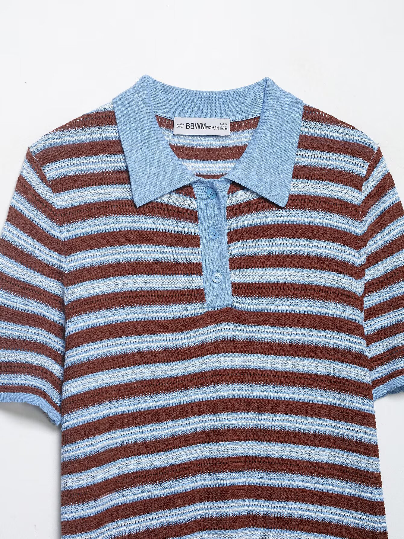Stripe For Women In Knitted