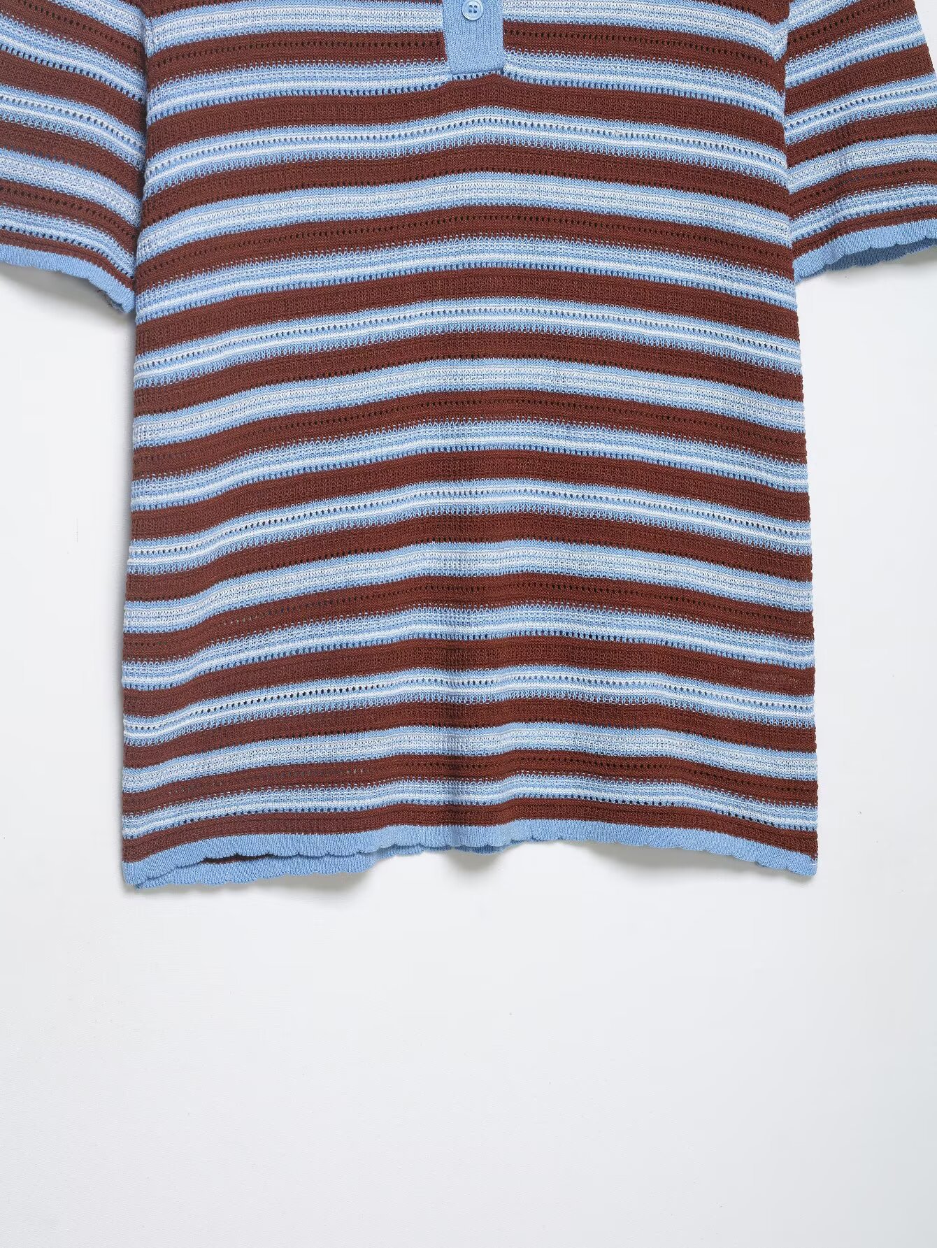 Stripe For Women In Knitted