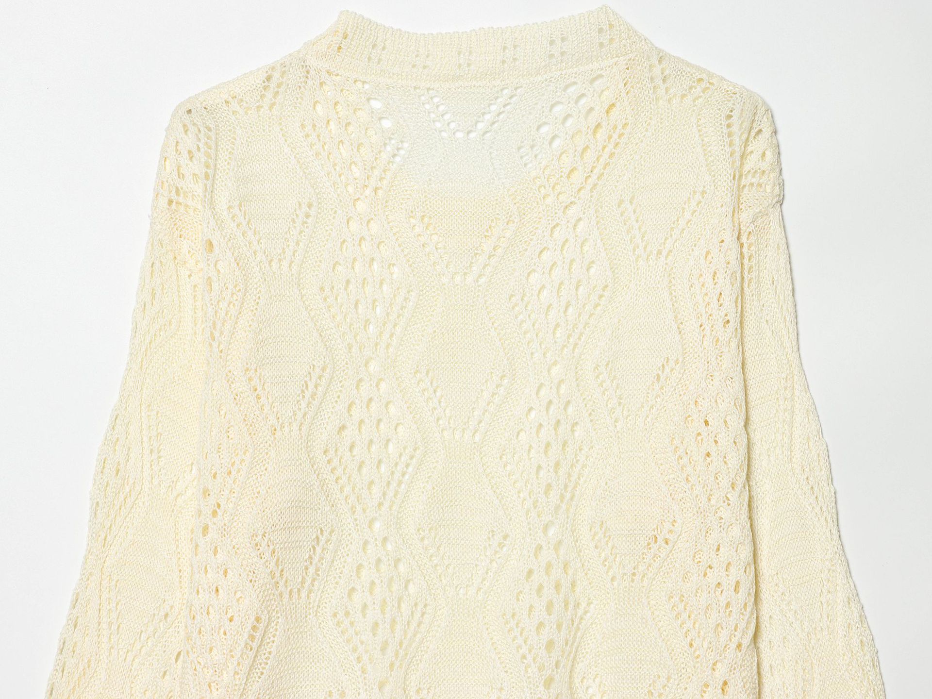 Long Sleeve Casual Knitwear