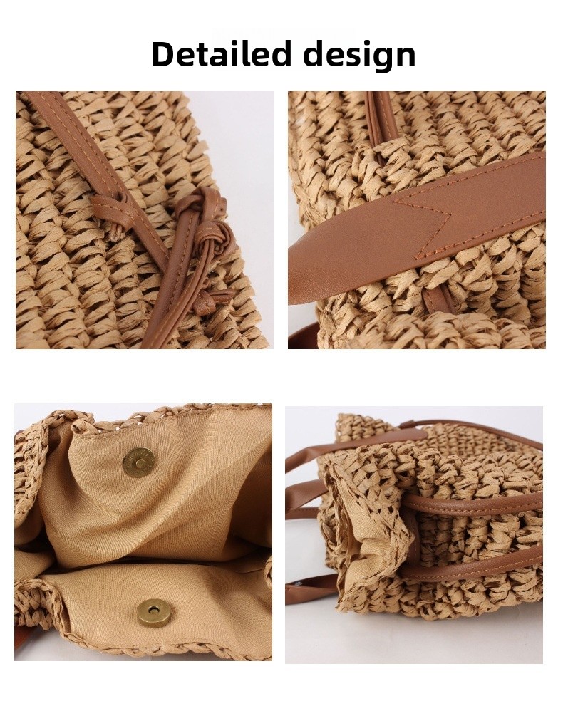 Large Capacity Women’s Paper Shoulder Bag
